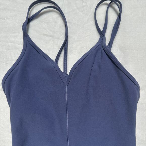 Alo Yoga Alosoft Suns Out Onesie Infinity Blue Size XS Limited Edition Romper - Picture 6 of 14